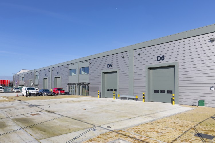 Mowlem Trading Estate, London