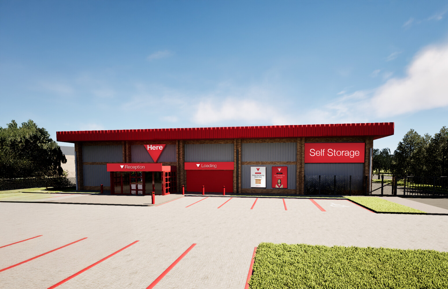 Here Self Storage, Salisbury