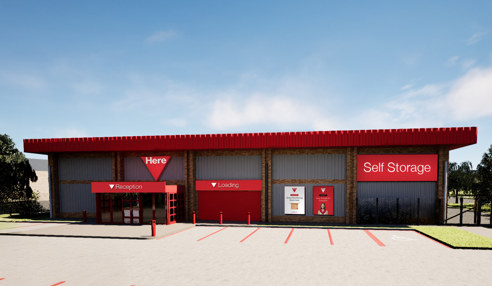 Here Self Storage, Salisbury