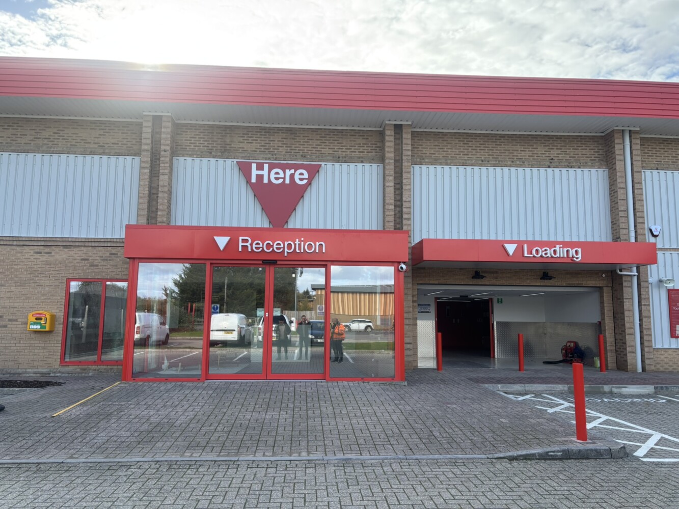 Here Self Storage, Salisbury