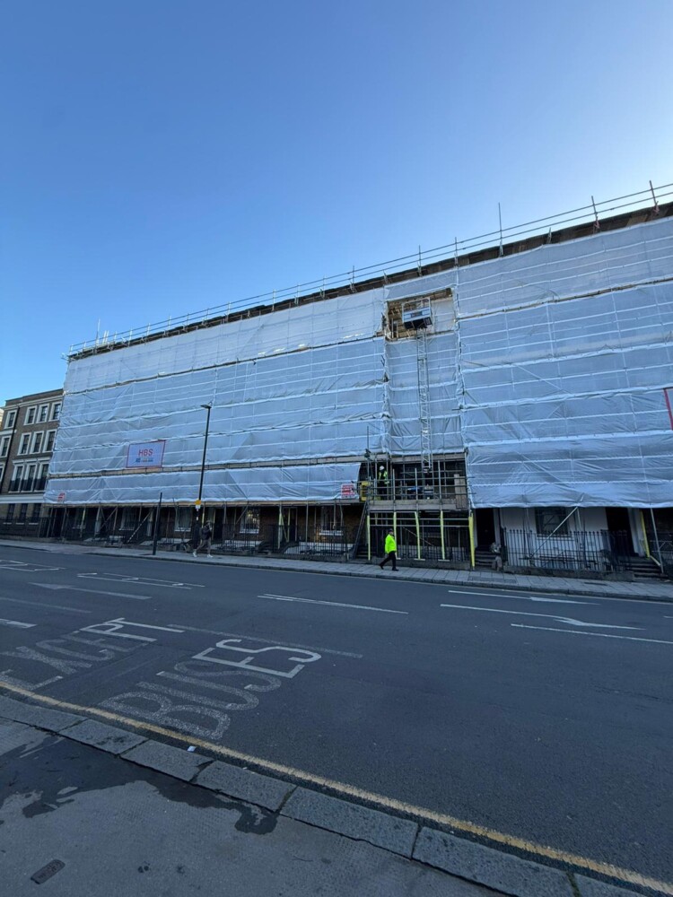 372–390 St John Street, Clerkenwell, London