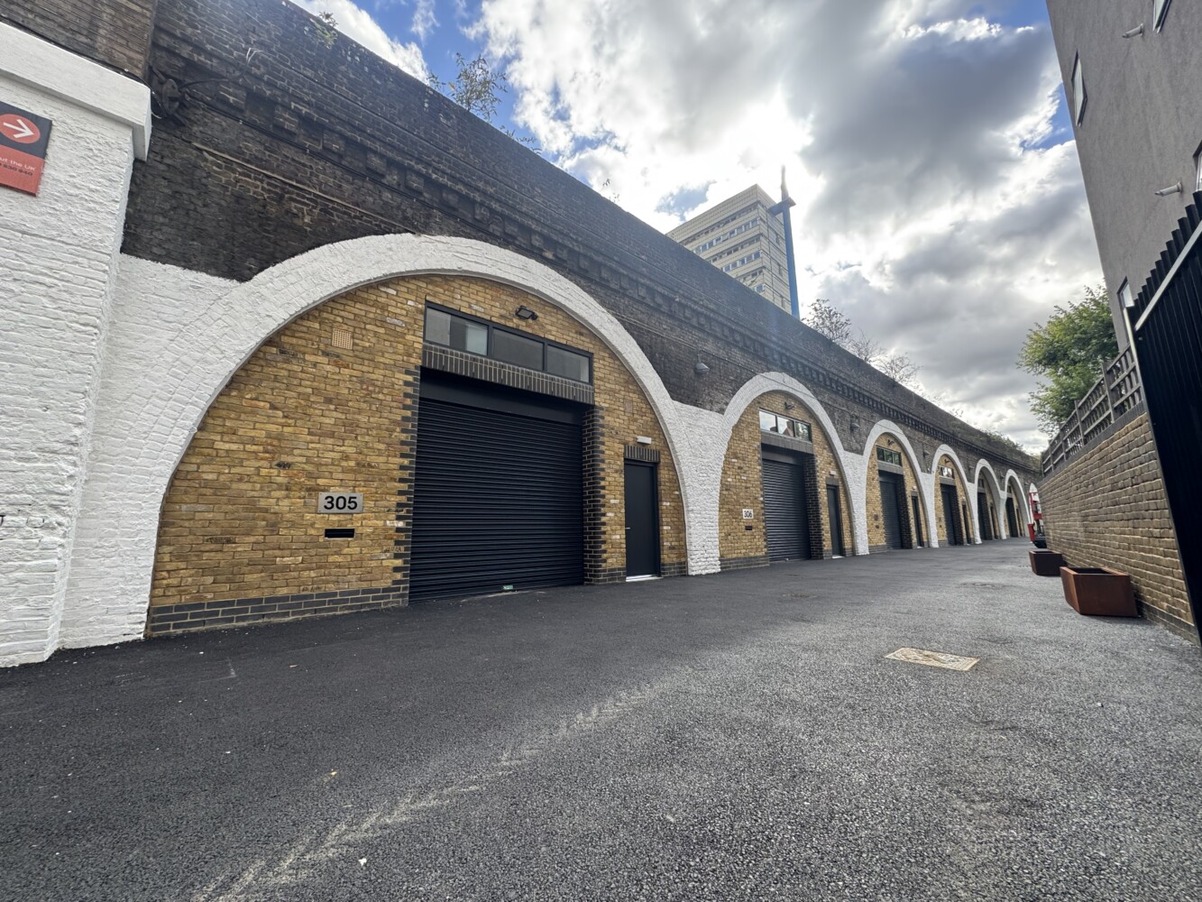 305 to 310 Wyndham Road, London