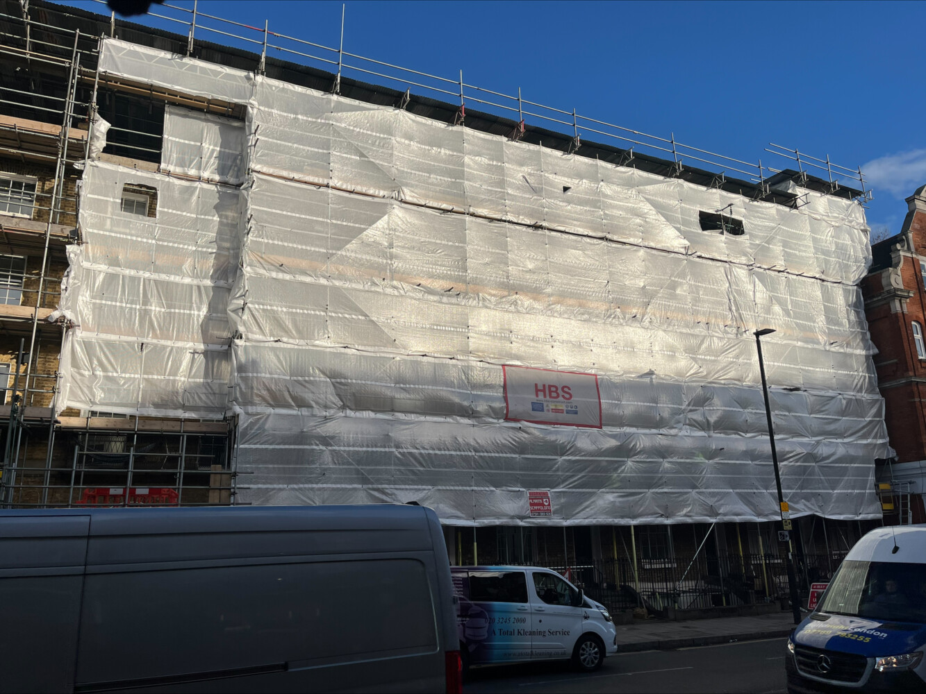 372–390 St John Street, Clerkenwell, London