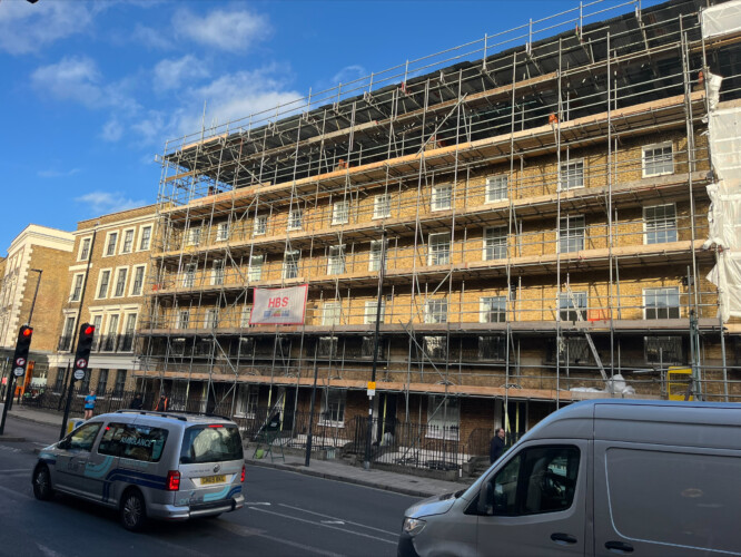 372–390 St John Street, Clerkenwell, London