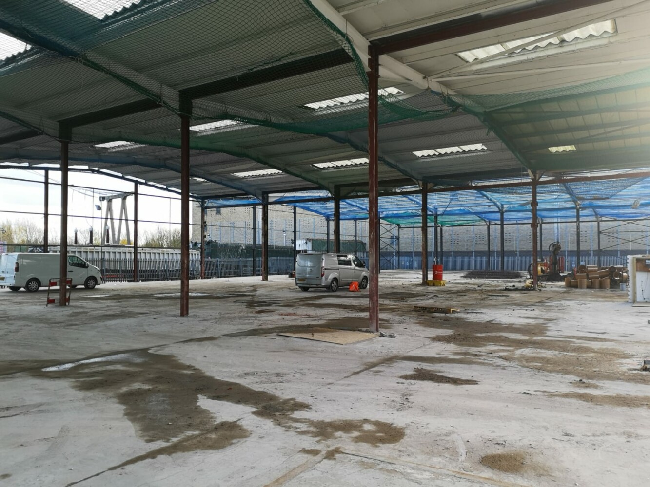 HBS Start Work on £5 Million Warehouse Refurbishment for Diageo