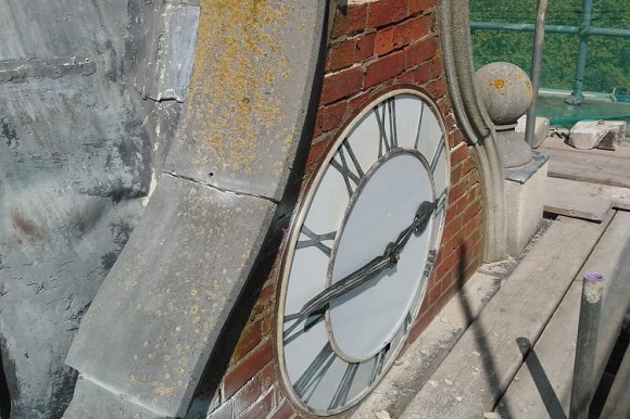 Restoration at 197 Chiswick Fire Station