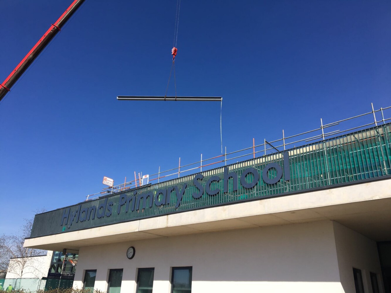 HBS Complete Phase 1 at Hylands Primary School