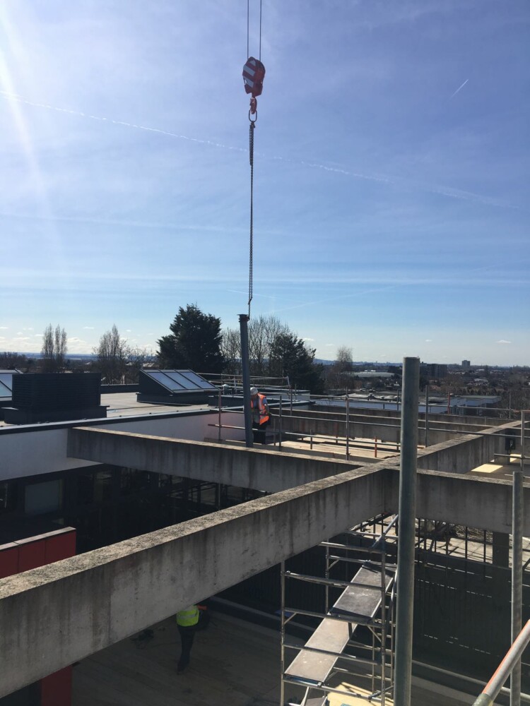 HBS Complete Phase 1 at Hylands Primary School