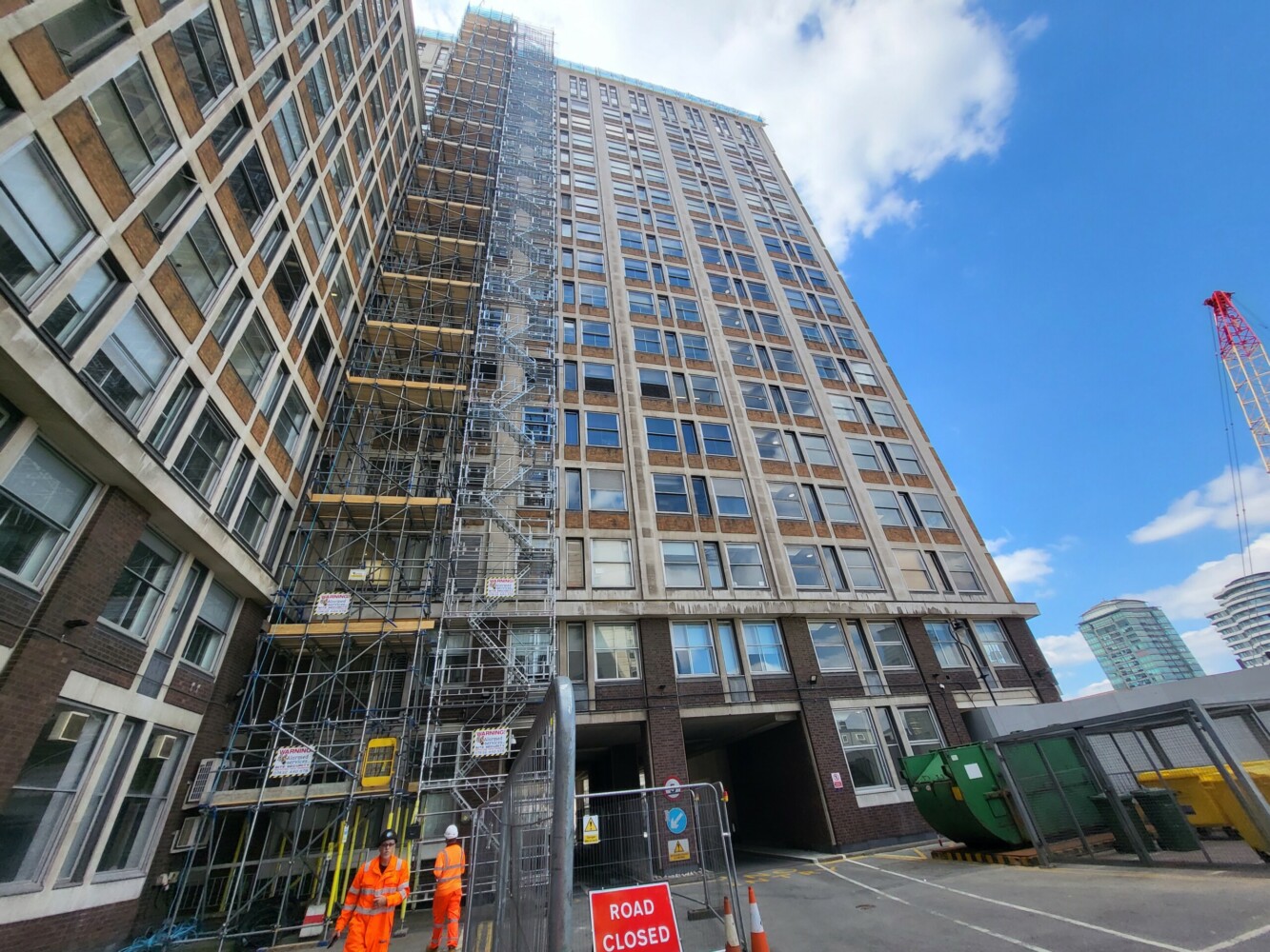 Camelford House, London