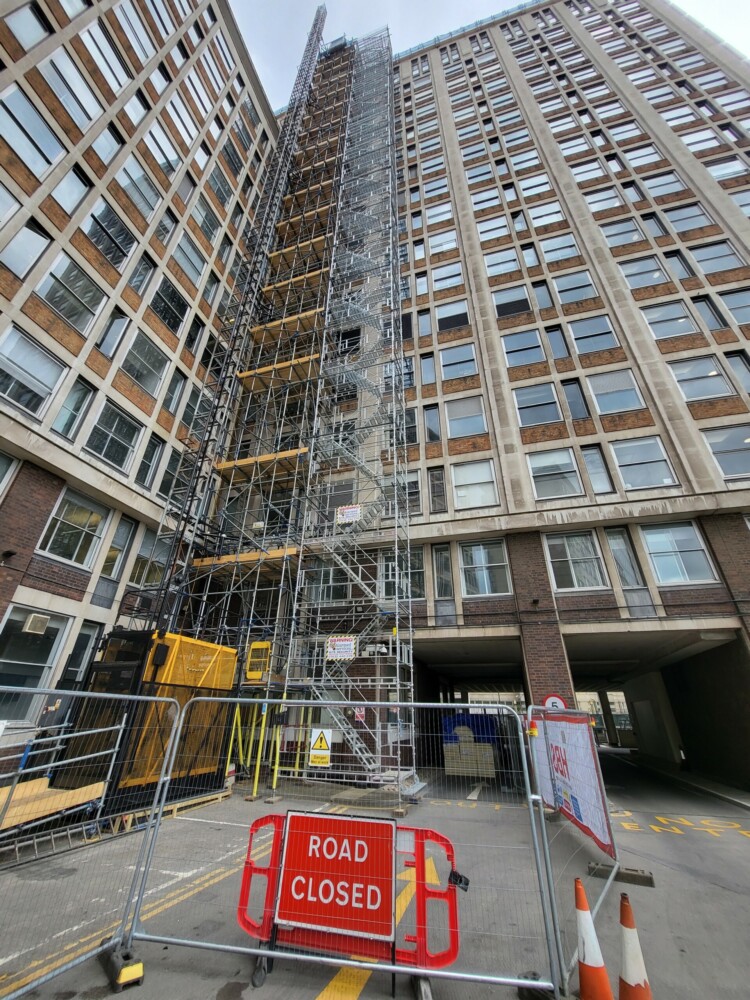 Camelford House, London