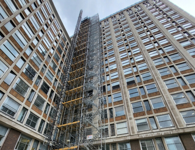 Appointed by Thames Water for Complete Roof Replacement at Camelford House