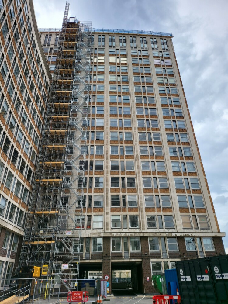 Camelford House, London