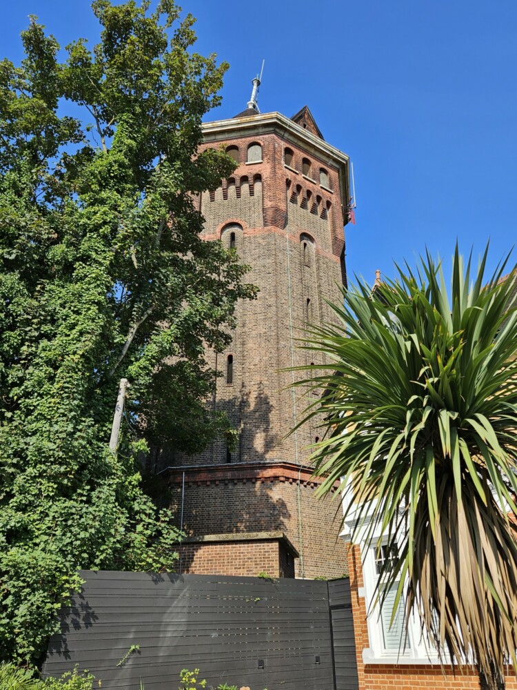 Restoration of Shooters Hill Water Tower for Thames Water