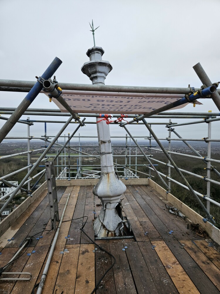 Restoration of Shooters Hill Water Tower for Thames Water