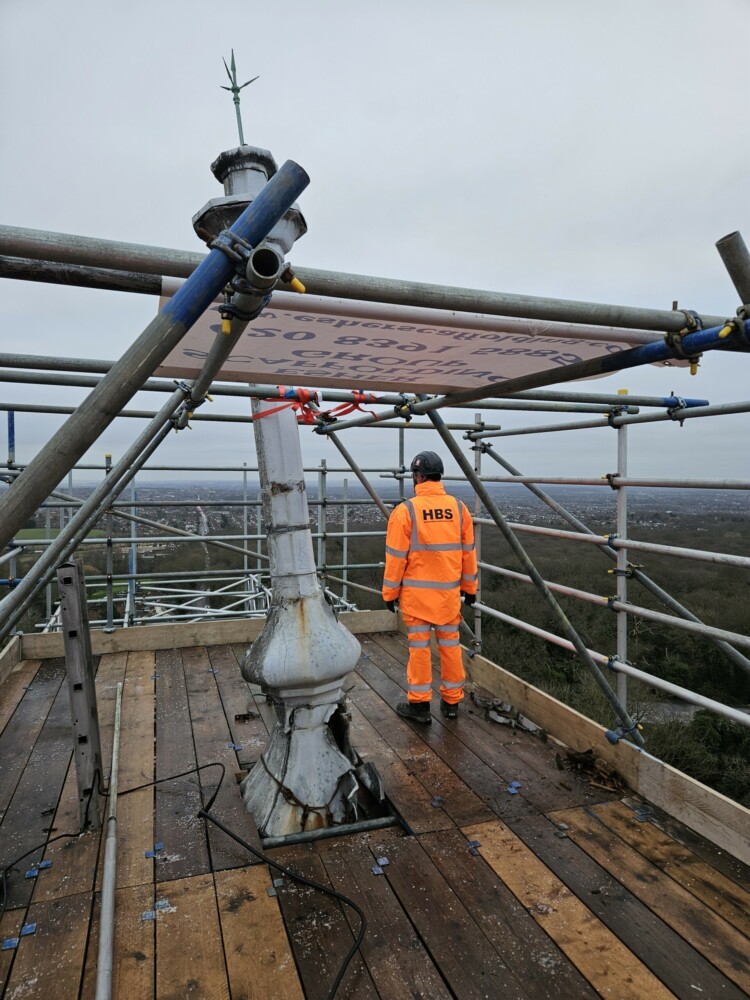 Shooters Hill Water Tower