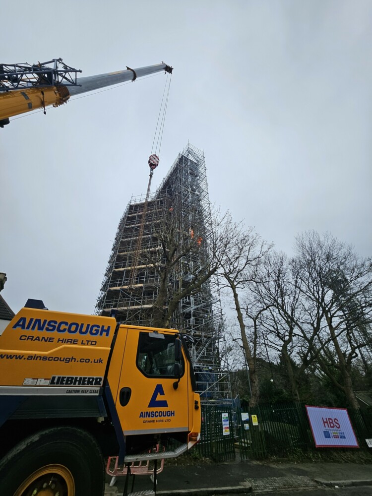 Restoration of Shooters Hill Water Tower for Thames Water
