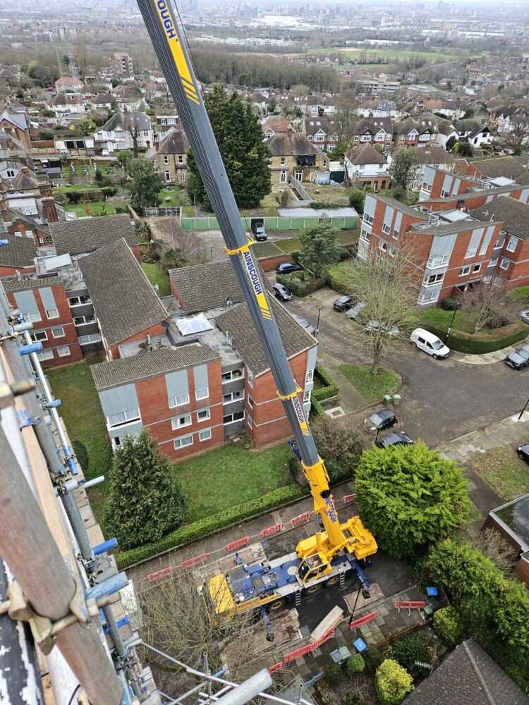 Restoration of Shooters Hill Water Tower for Thames Water