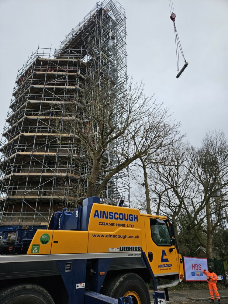 Restoration of Shooters Hill Water Tower for Thames Water