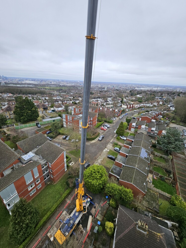 Restoration of Shooters Hill Water Tower for Thames Water