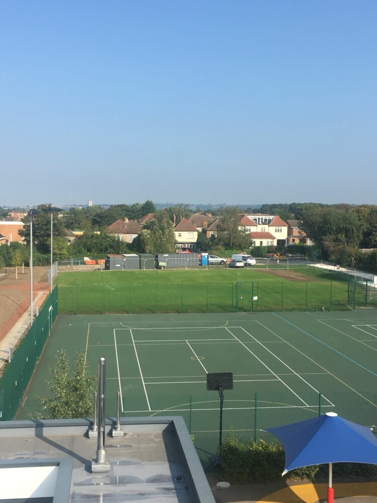 HBS Complete Phase 1 at Hylands Primary School