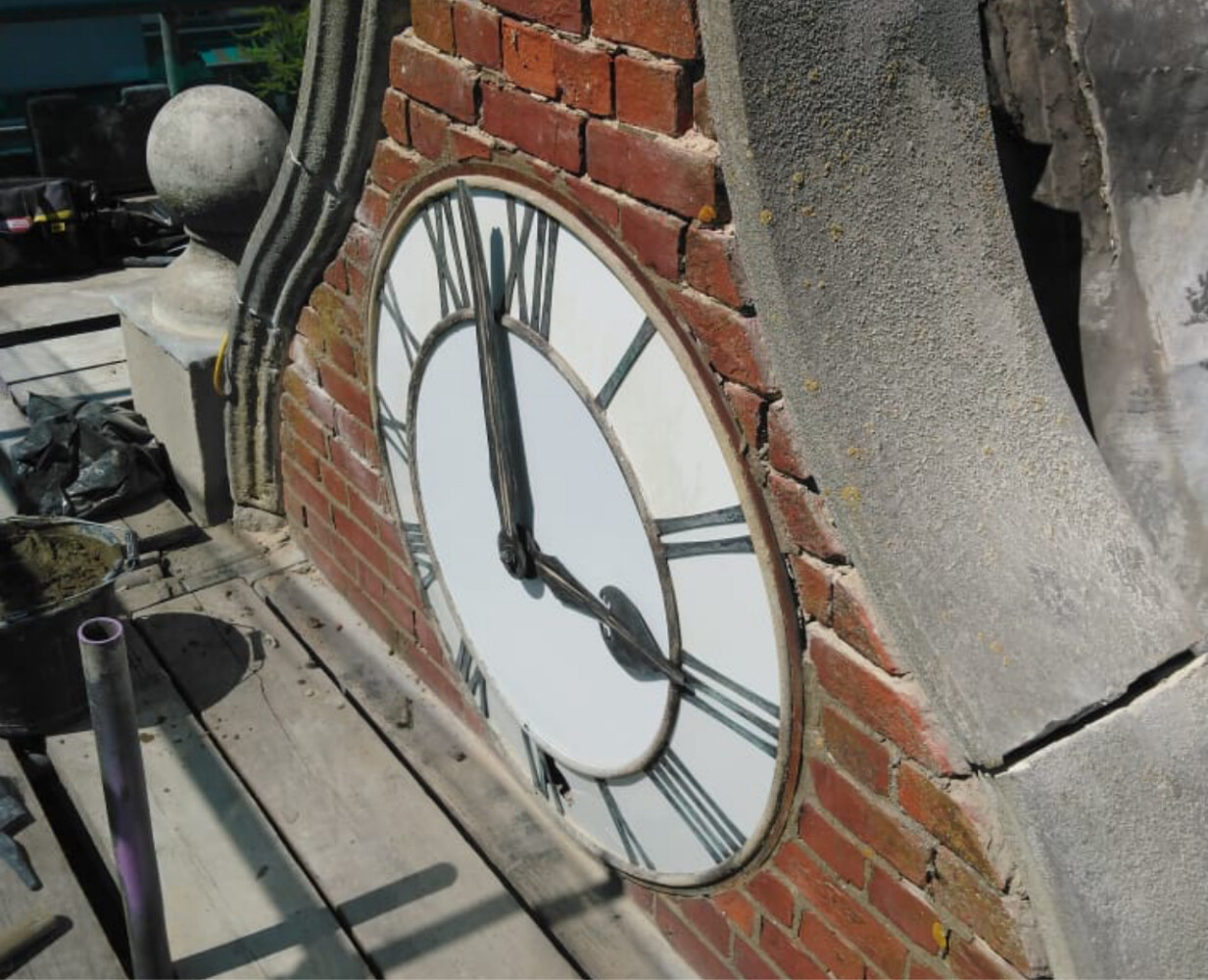 Restoration at 197 Chiswick Fire Station