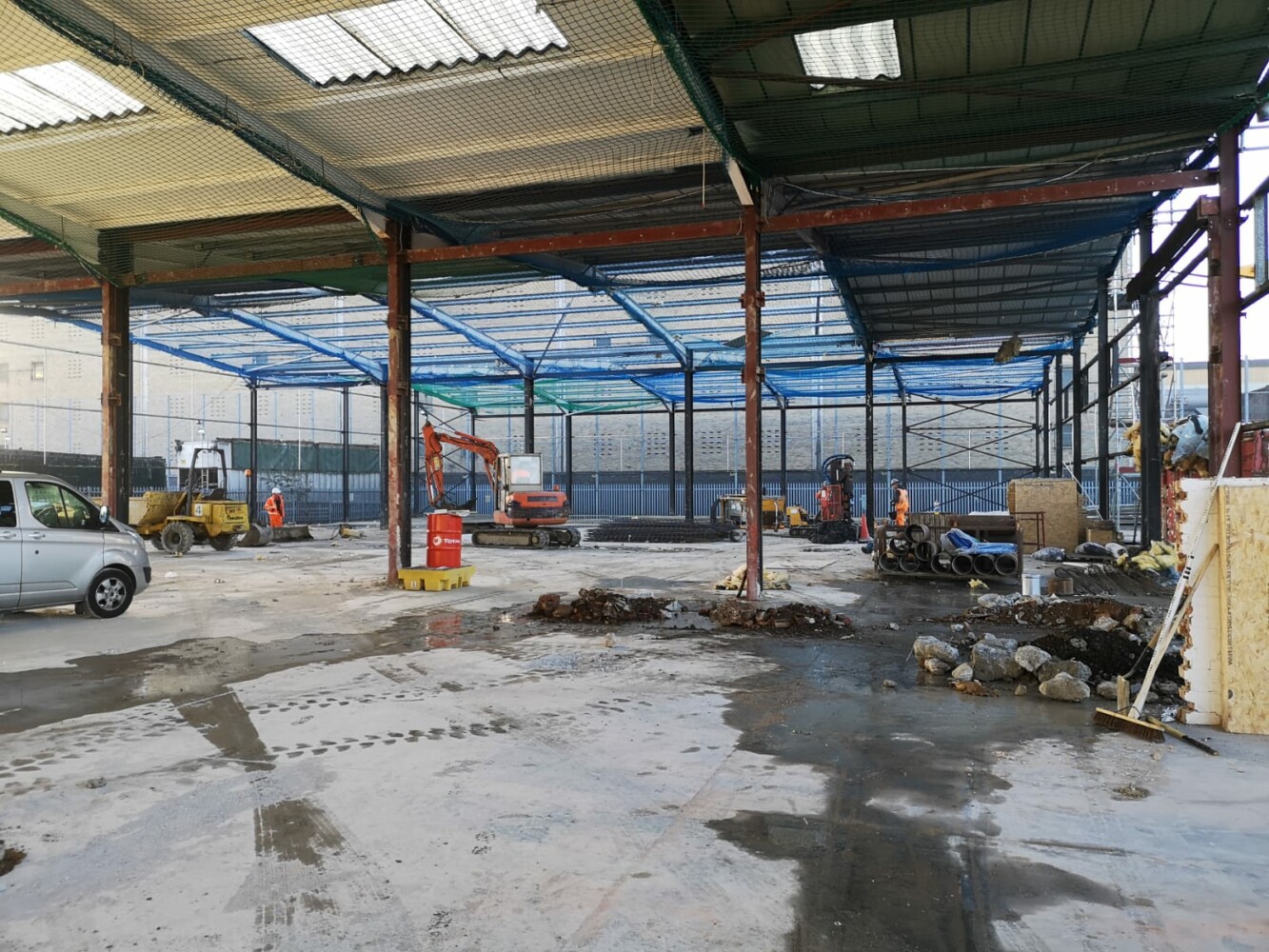 HBS Start Work on £5 Million Warehouse Refurbishment for Diageo