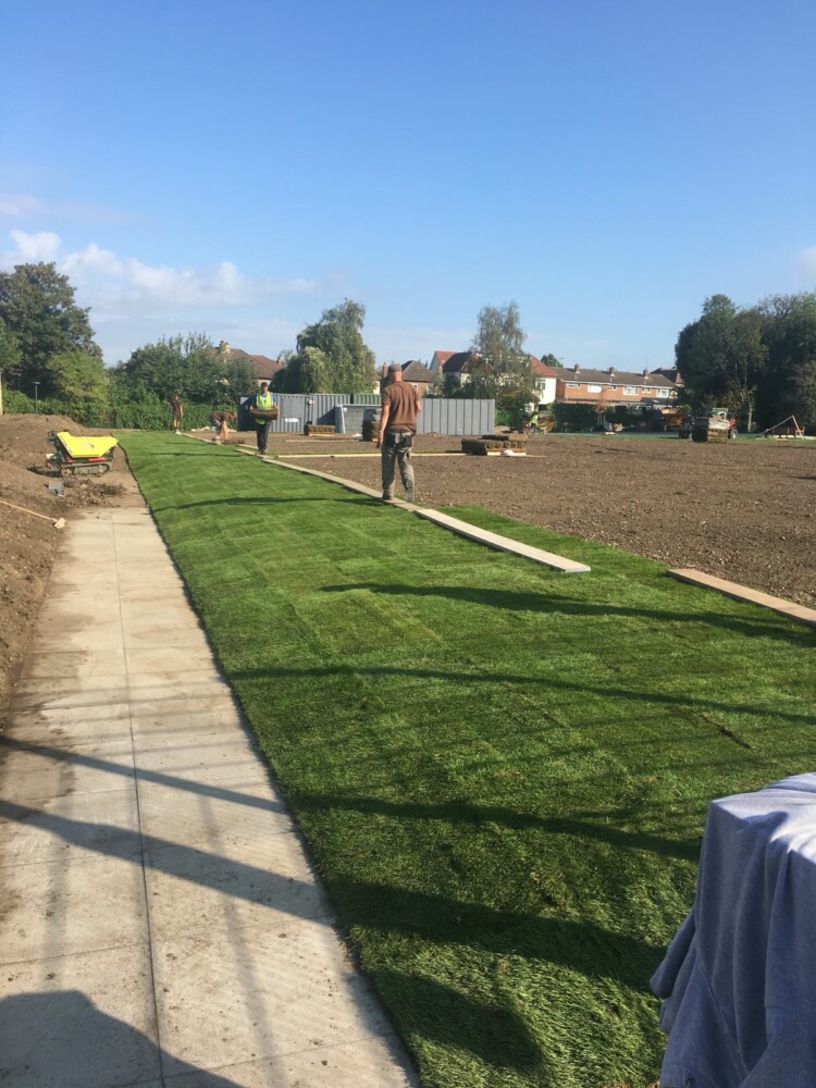 HBS Complete Phase 1 at Hylands Primary School