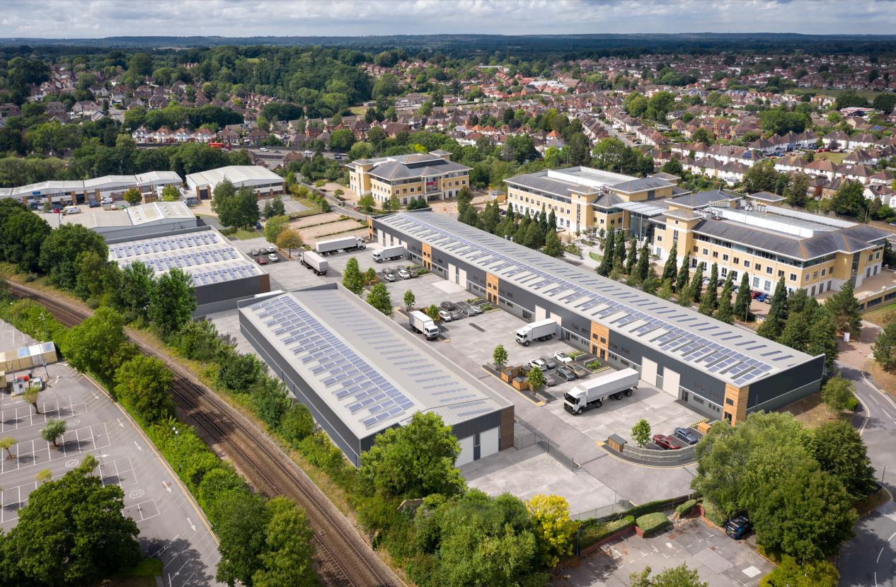 Cathedral Hill Industrial Estate, Guildford