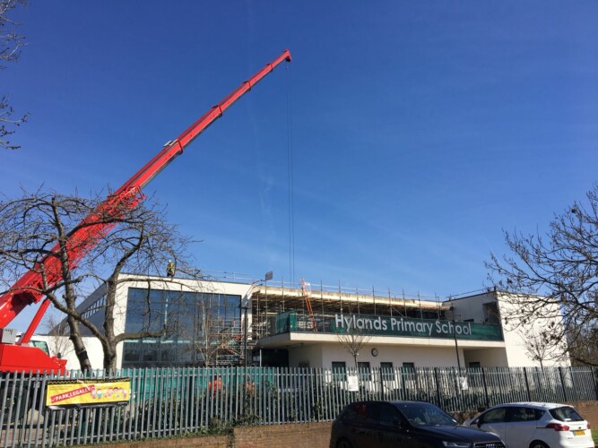 HBS Complete Phase 1 at Hylands Primary School