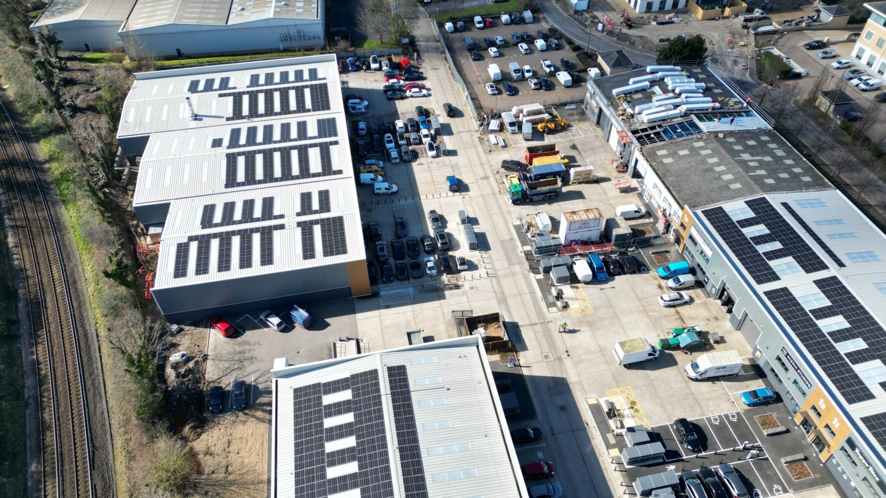 Cathedral Hill Industrial Estate, Guildford