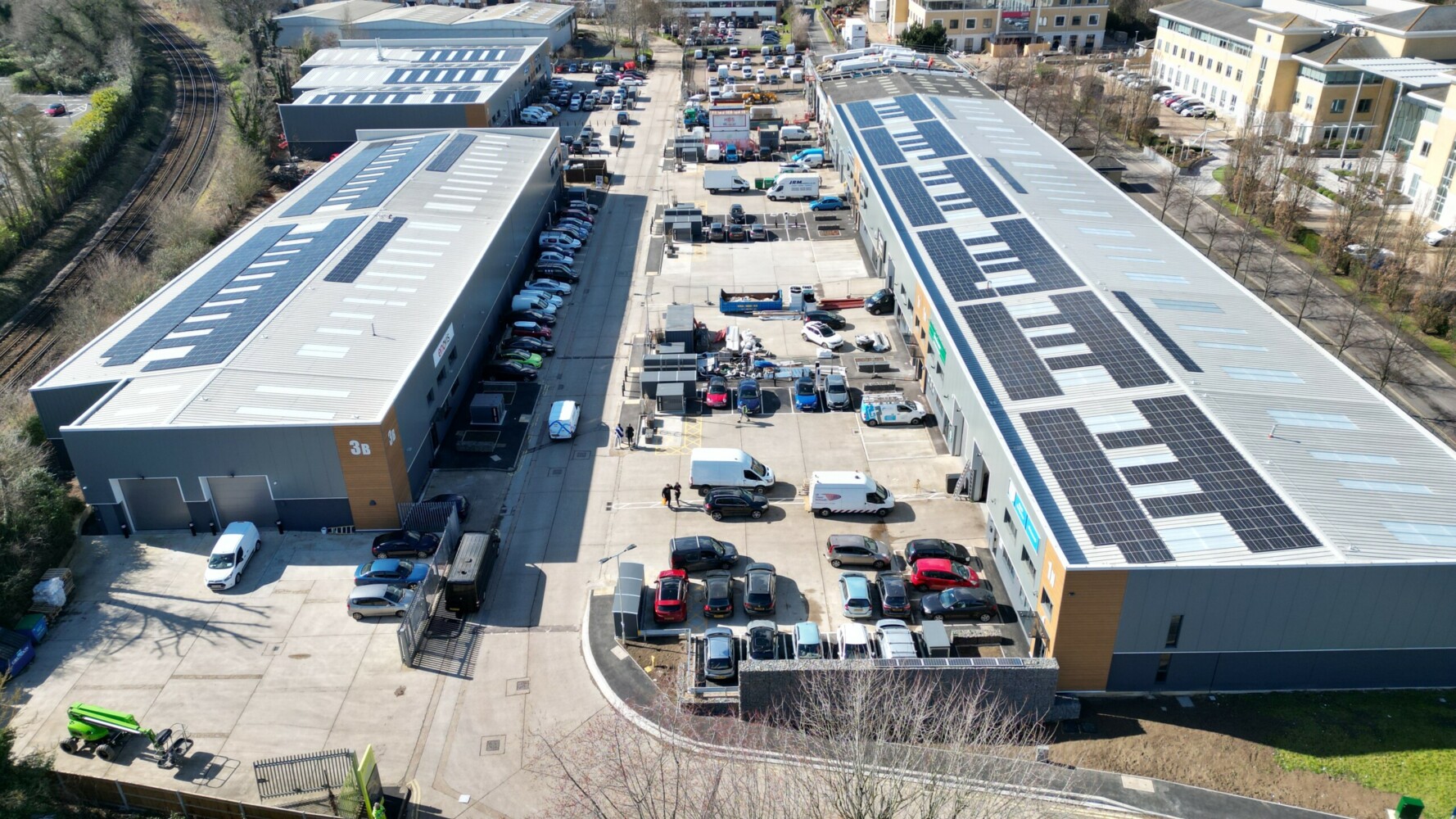 Cathedral Hill Industrial Estate, Guildford