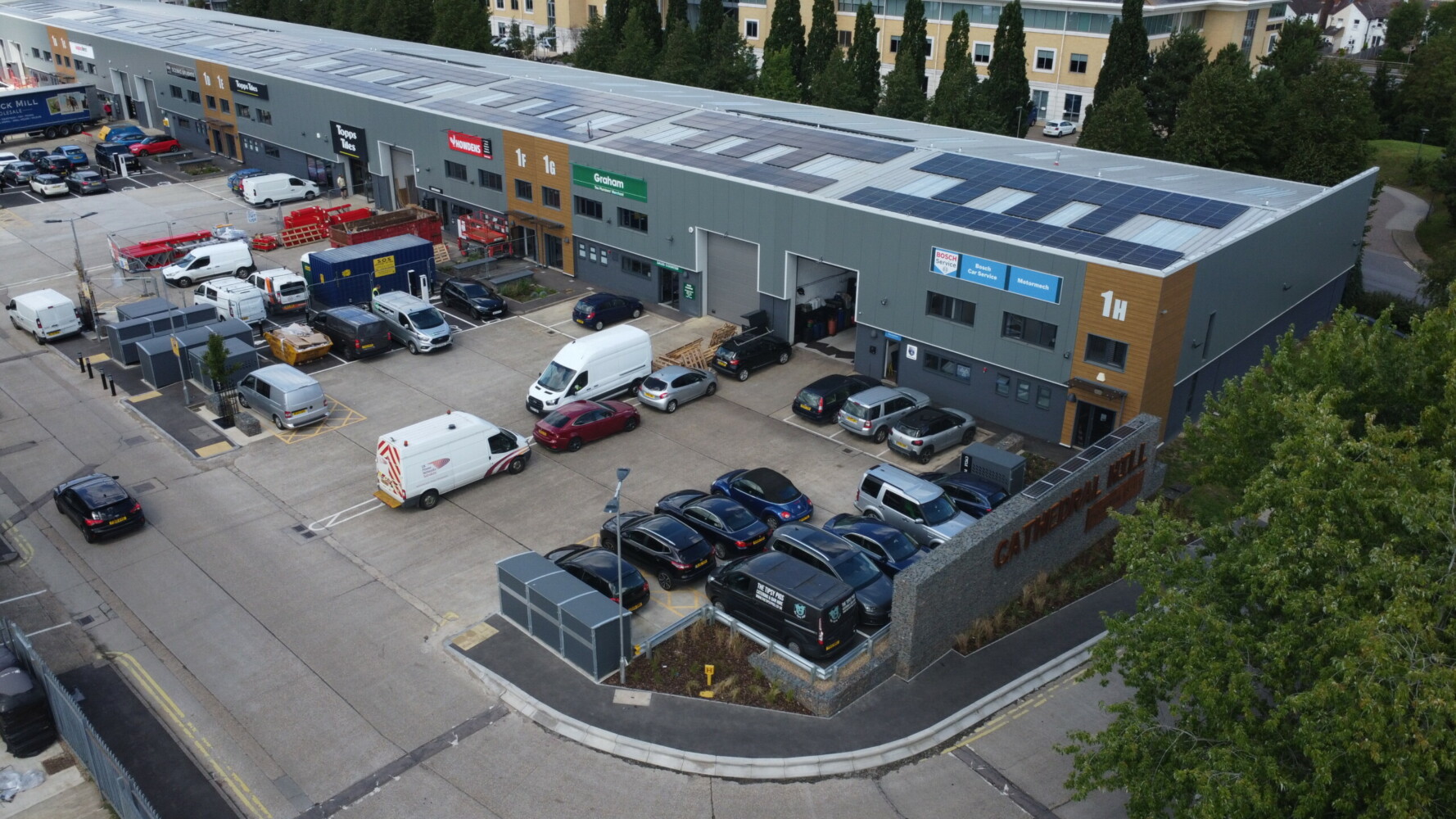 Cathedral Hill Industrial Estate, Guildford