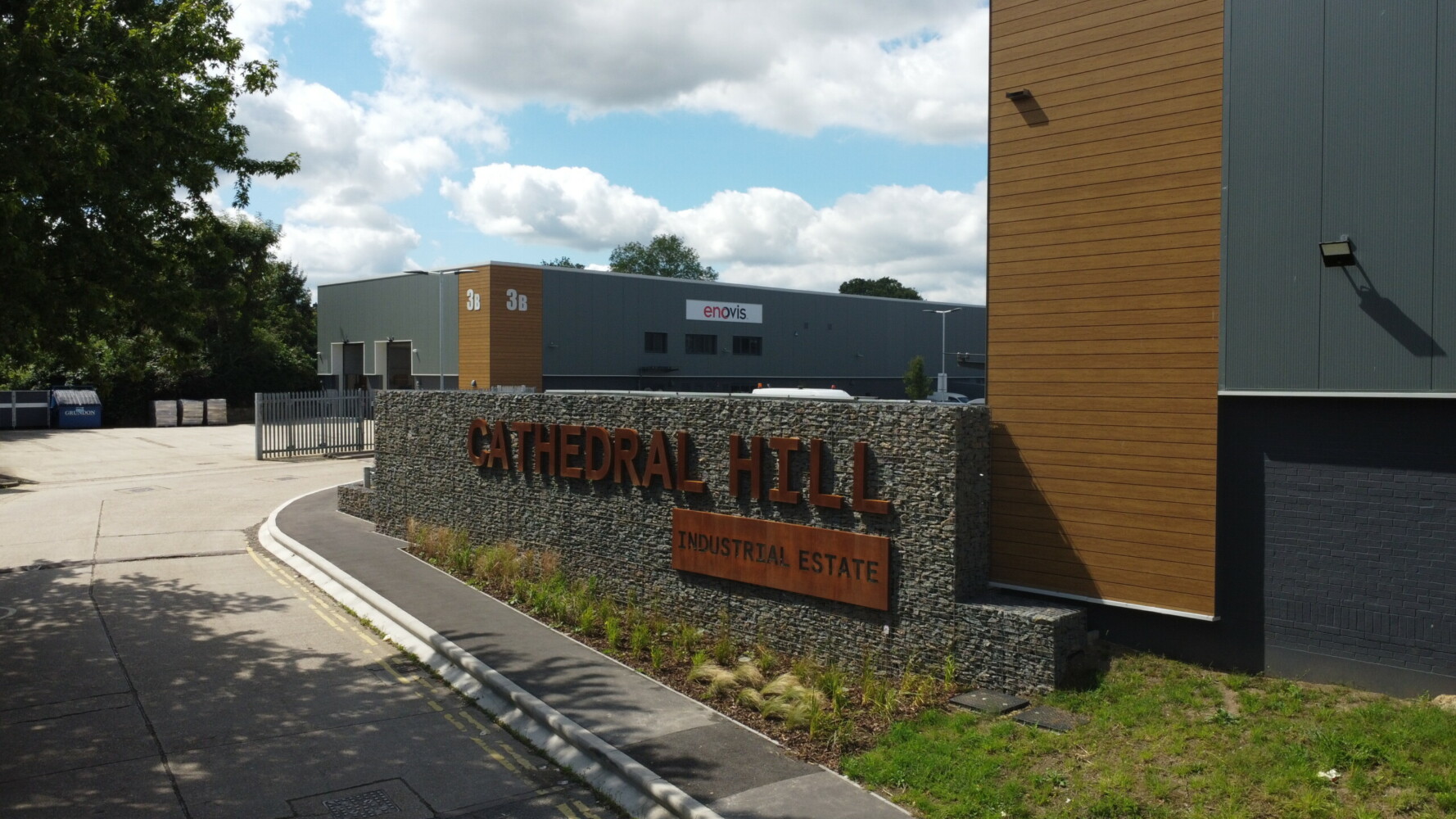 Cathedral Hill Industrial Estate, Guildford