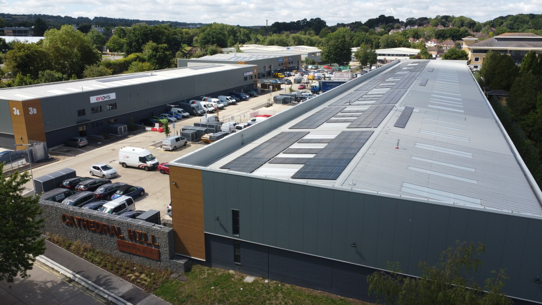 Cathedral Hill Industrial Estate, Guildford