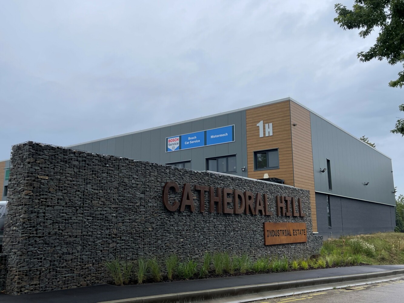 Cathedral Hill Industrial Estate, Guildford
