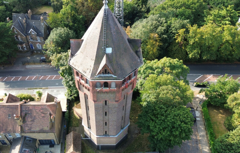 Restoration of Shooters Hill Water Tower for Thames Water