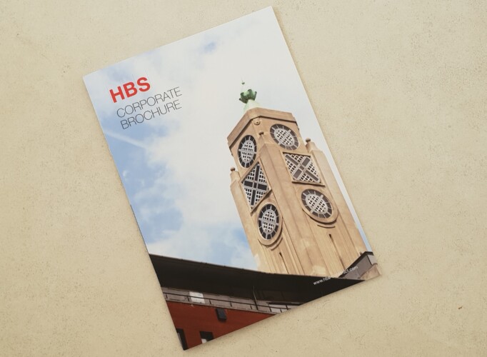 Publication of the New HBS Corporate Brochure