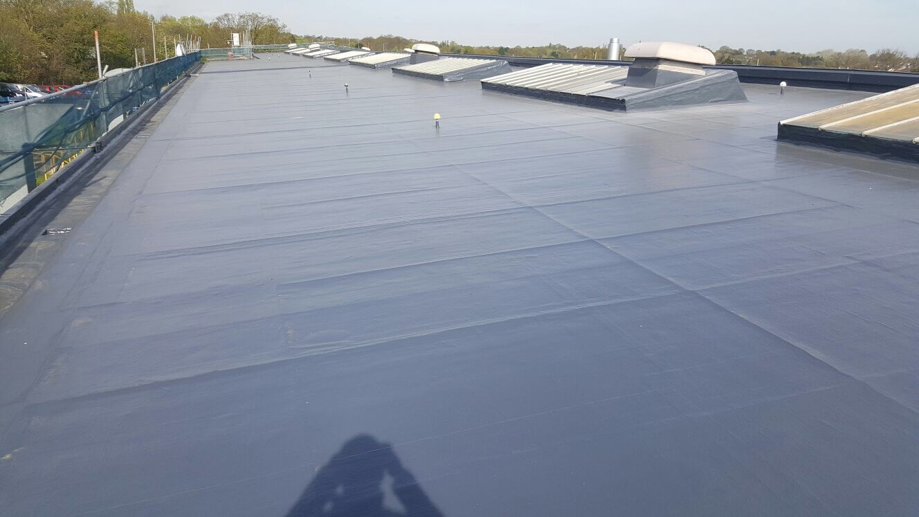 Honeywell Liquid Roofing Project Completed