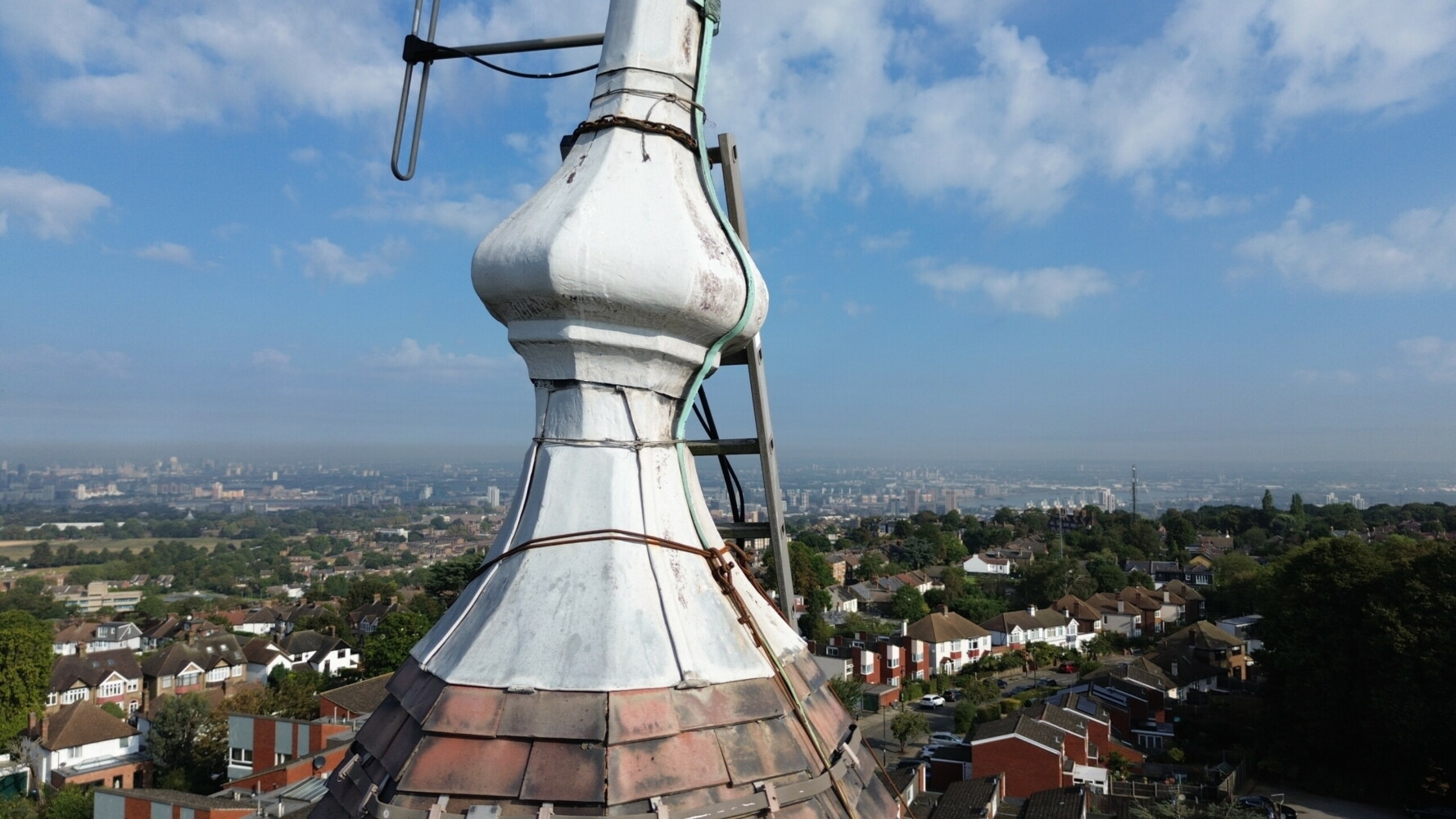 Restoration of Shooters Hill Water Tower for Thames Water