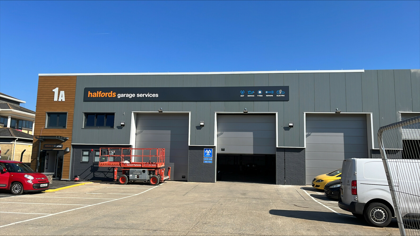 Cathedral Hill Industrial Estate, Guildford
