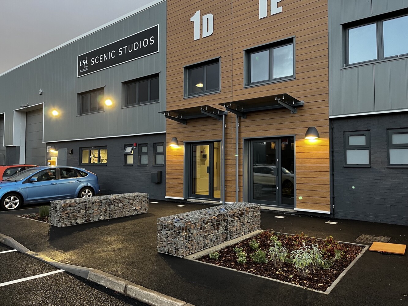 Cathedral Hill Industrial Estate, Guildford