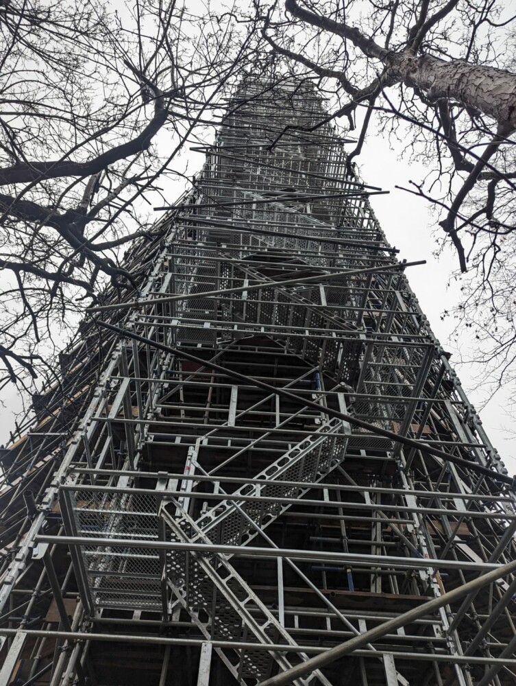 Restoration of Shooters Hill Water Tower for Thames Water