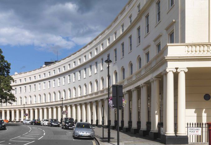 98 Portland Place, London