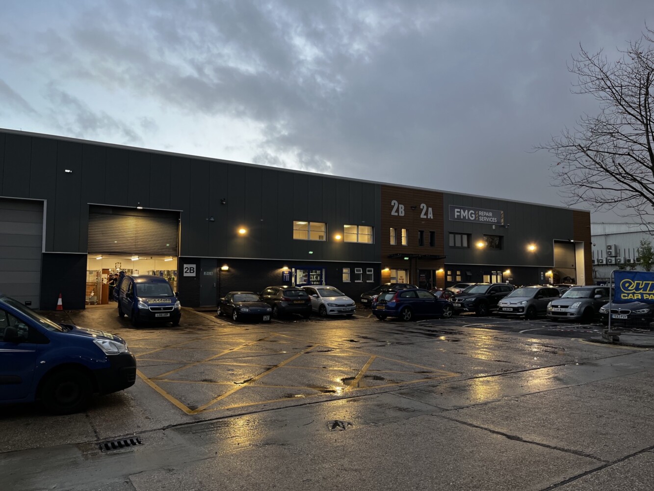 Works are progressing well at Carbon Neutral Cathedral Hill Industrial Estate