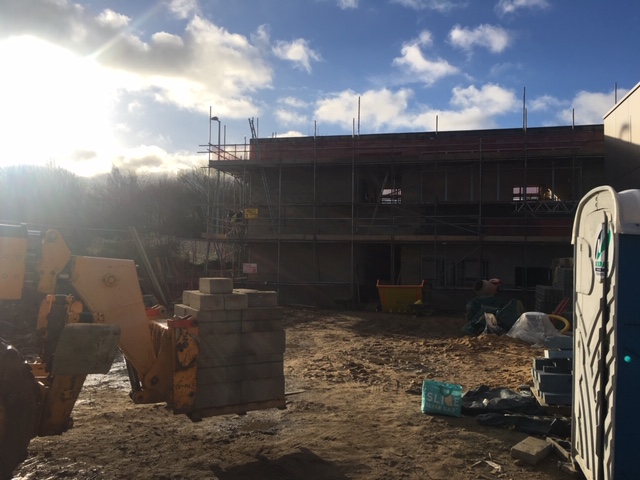 Hylands Primary School Construction is Progressing Well!