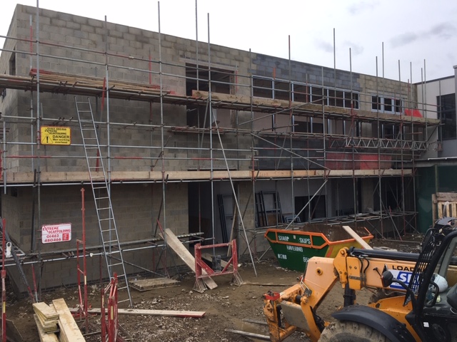 Hylands Primary School Construction is Progressing Well!