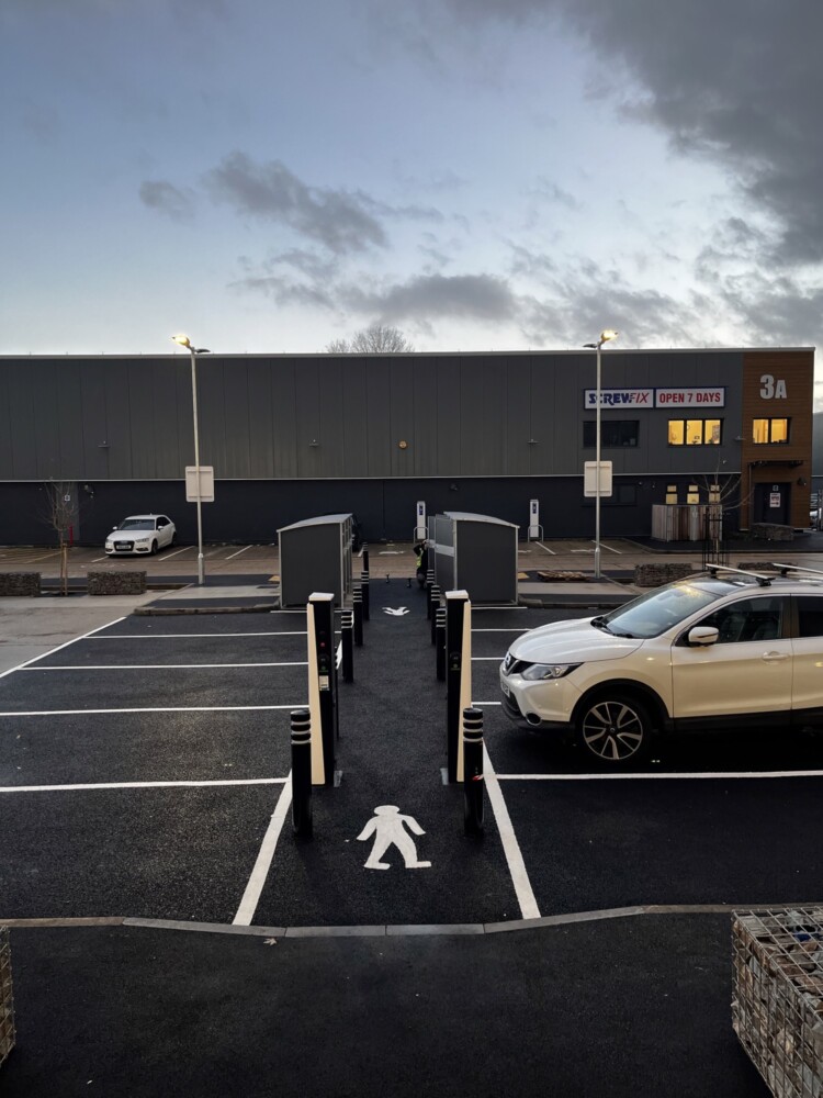 Works are progressing well at Carbon Neutral Cathedral Hill Industrial Estate