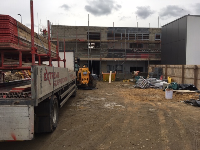 Hylands Primary School Construction is Progressing Well!