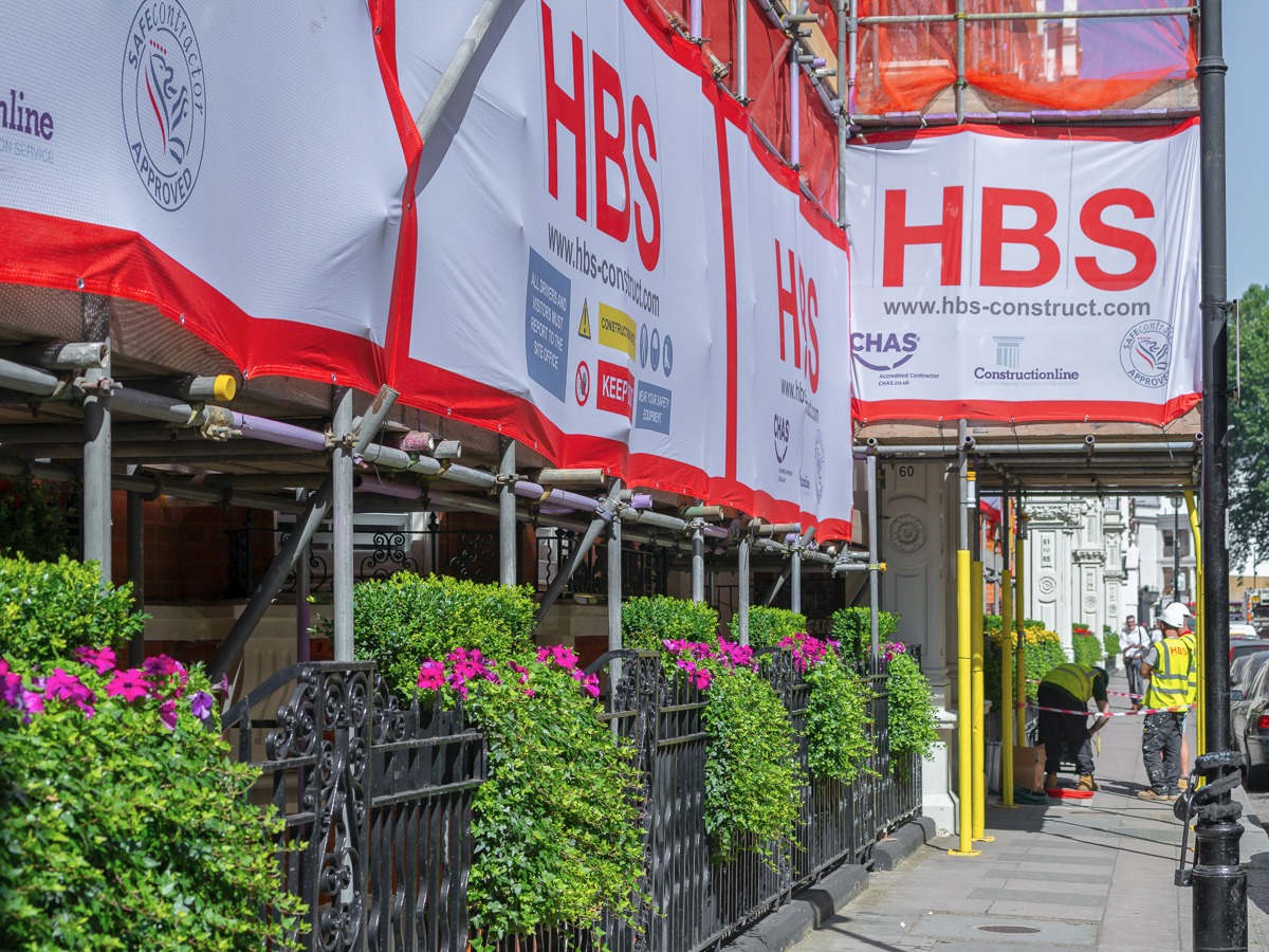 HBS Appointed at Carlisle Mansions for External Restoration