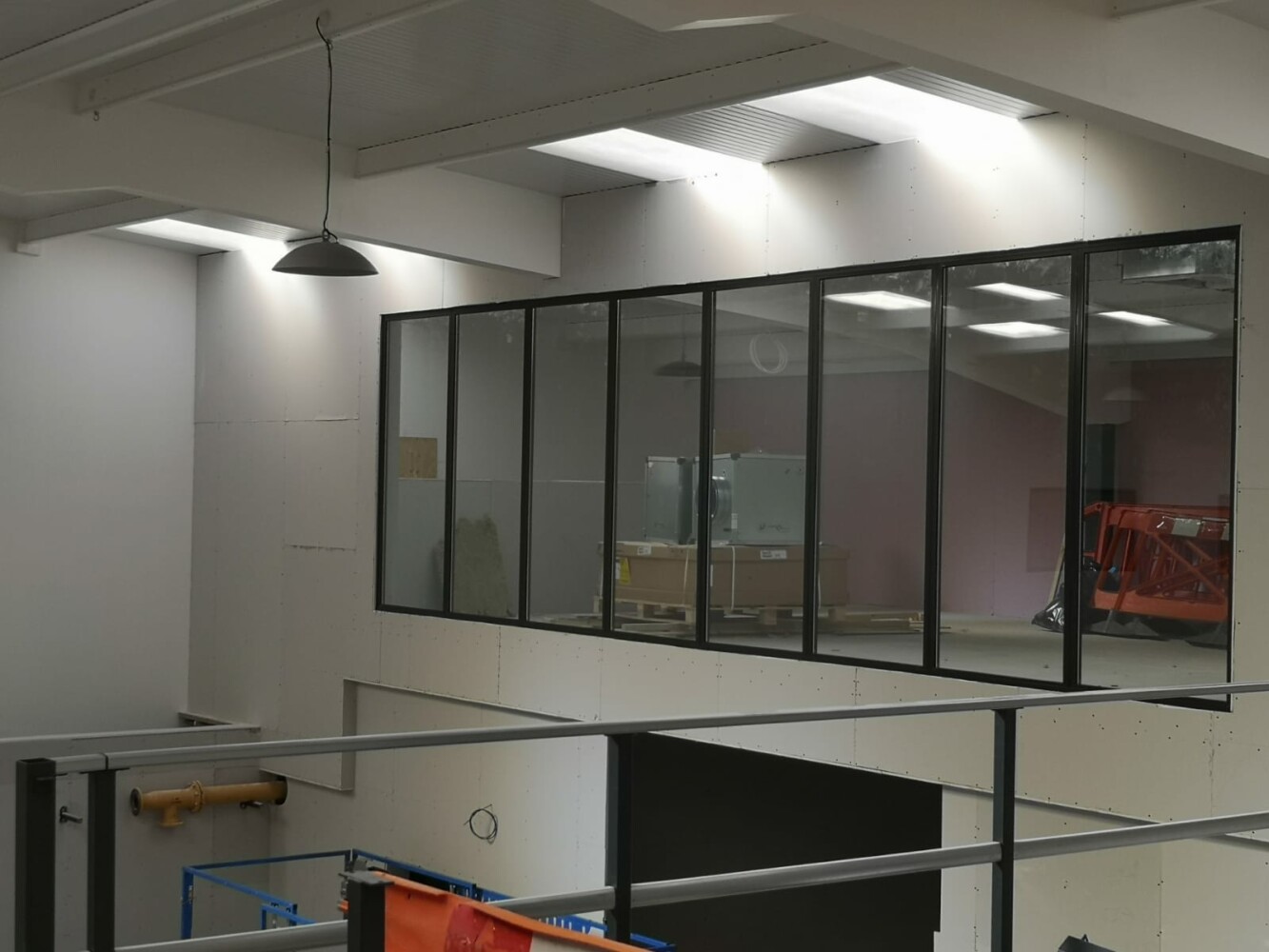 Work Progressing on Schedule at Mowlem Trading Estate in Tottenham